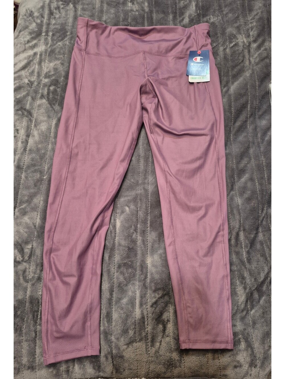 NWT Champion Women's Athletic Leggings - Mauve/Dusty Purple